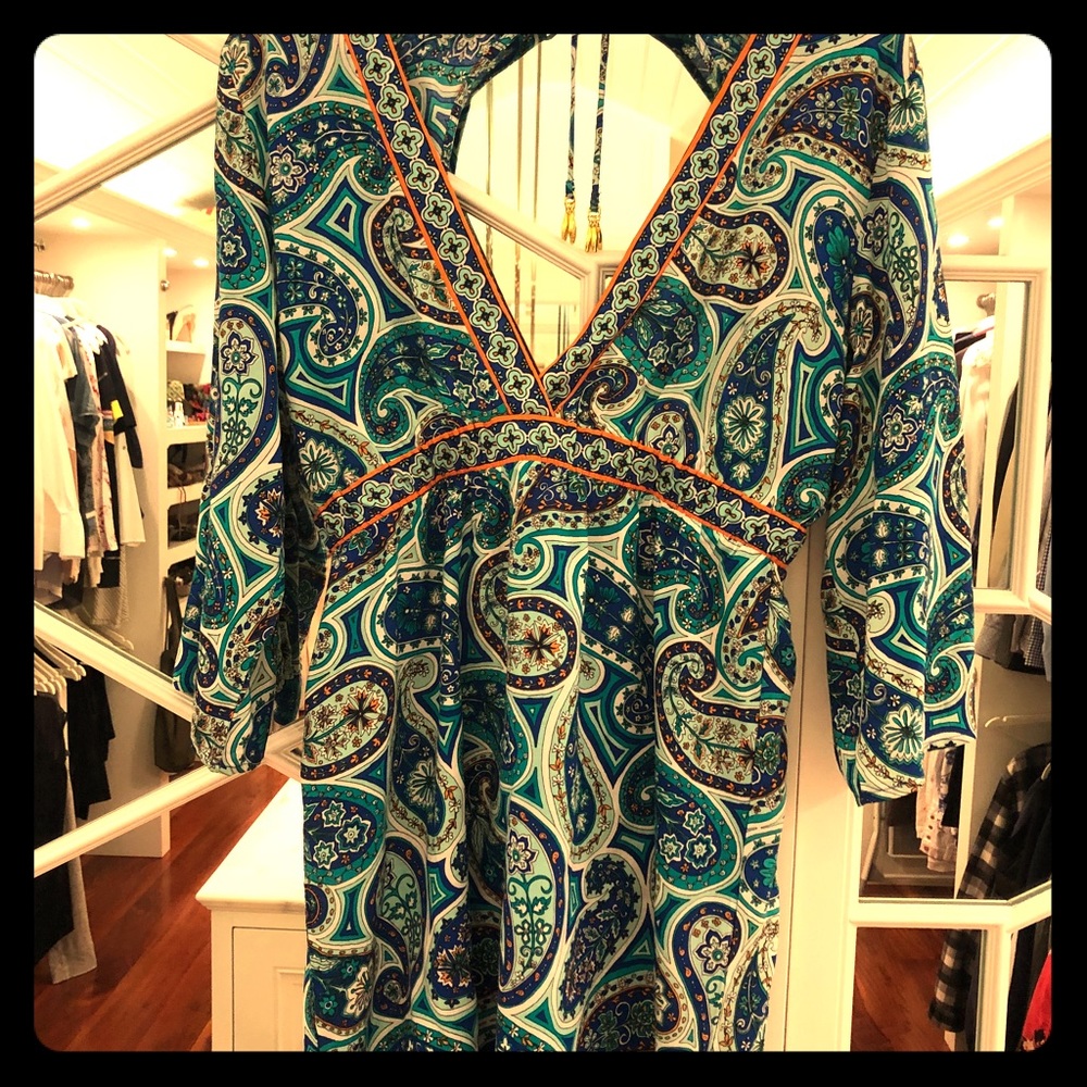Trina Turk fun pool party dress